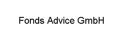 Fonds Advice GmbH
